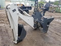 Bobcat 709 Backhoe Attachment BigIron Auctions