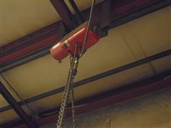 Dayton 1 Ton Chain Hoist 