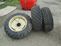 Rear Combine Tires 