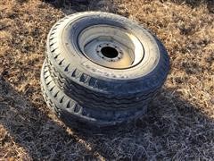 10.00-20 Tires With Rims 