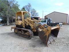 1977 John Deere 555 Track Loader 