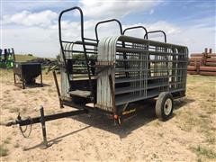 Winkel Portable Load Out Chute/Corral Panels 