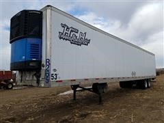 2003 Utility T/A Reefer Trailer 