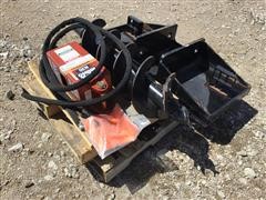 Rhino N20 Drive Digger & Auger W/Heavy Duty Faceplate 