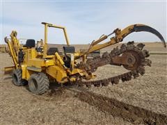 Vermeer V-5800 Trencher/Backhoe 