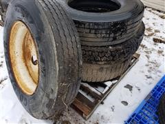Goodyear/Michelin/Hankook Semi Tires 