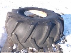 Firestone 18.4 - 16.1 Tire With Rim 