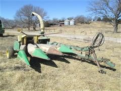 John Deere Pull Type Forage Harvester 