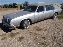 1983 Buick Lesabre Hearse 