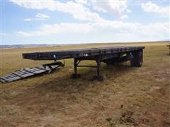 1952 USAF 24' S/A Flatbed Trailer 