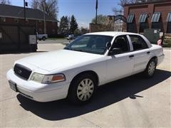 2009 Ford Crown Victoria Police Interceptor 