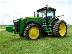 2013 John Deere 8260R MFWD Tractor 