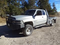 2001 Dodge Ram 2500 Flatbed Pickup 