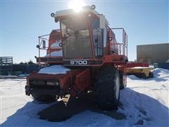 White 9700 Combine For Parts 