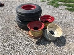 Assortment Of Tires & Rims 