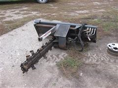 Bobcat LT203 Skid Steer Trencher Attachment 