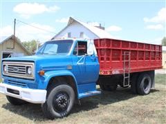 1973 Chevrolet C60 S/A Grain Truck W/Bed And Hoist 