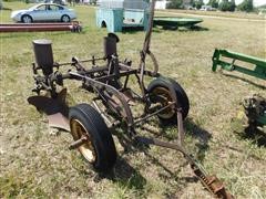 John Deere 2 Row Lister Planter 