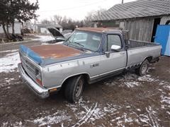 1988 Dodge Ram 1500 Pickup 