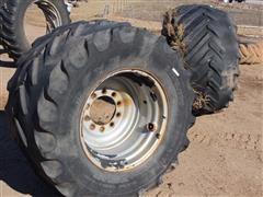 Goodyear Radials 54X31.00-26 Tires & Rims 