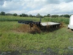 1998 Woodworth Flatbed Trailer 