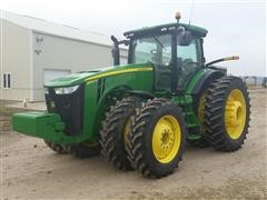 2012 John Deere 8360R MFWD Tractor 