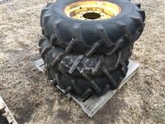 Irrigation Pivot Tires 
