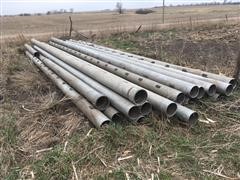 Gated Aluminum Irrigation Pipe 