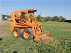 1988 Case 1835C Skid Steer Loader 