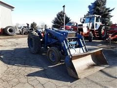 1968 Ford 3000 2WD Tractor W/Loader 
