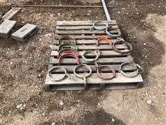 Irrigation Pipe Flange Clamps 