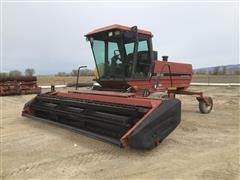 1988 Case IH 8840 Self-Propelled Windrower 