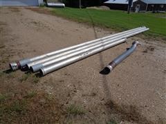 Grain Vac Aluminum Tubing/Flex Pipe 