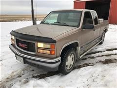 1995 GMC K1500 4x4 Extended Cab Pickup 