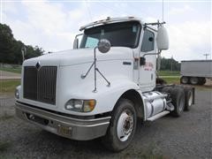 2001 International 9400I T/A Day Cab Truck Tractor 