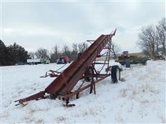 Small Square Bale Elevator 