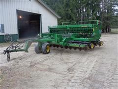 John Deere 750 No Till Grain Drill 