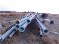 Pivot Span Pipes 