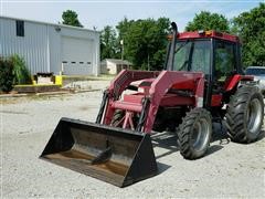 Case IH 4210 XL MFWD Tractor w/ Loader 