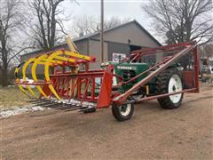 2009 McHale BS 5F Round Bale Splitter BigIron Auctions