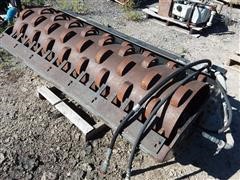 Skid Steer Hydraulic Powered Sheep Foot Packer 