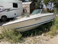 1992 Sea Ray 170 Boat & Trailer BigIron Auctions