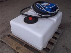 Poly Tank D E F Fuel Additive Tank 