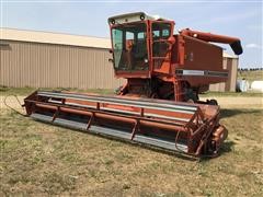 1981 International 1420 Axial-Flow 2WD Combine W/20' Header 