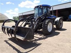 2014 New Holland TV6070 4WD Bi-Directional Tractor 