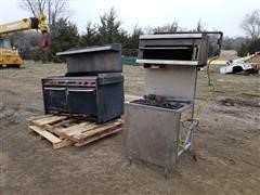 Commercial Stoves 