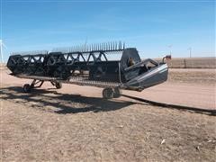 2001 MacDon 972 Draper Header W/Transport 