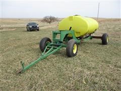 Homemade Liquid Fertilizer Trailer 