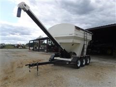 Friesen Seed Express 375 Bu Tri/A Seed Tender Trailer 