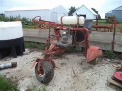 Custom Built Self-Propelled Bean Sprayer 